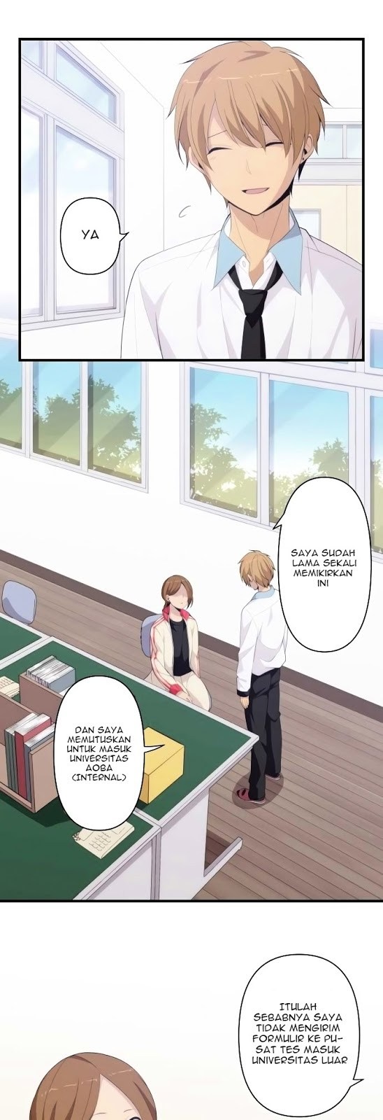 ReLife Chapter 172 Gambar 14